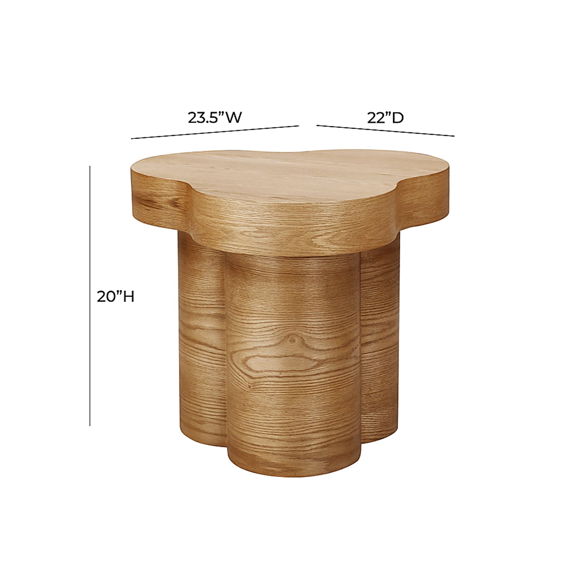 Claverack Brown End Table - Image 6