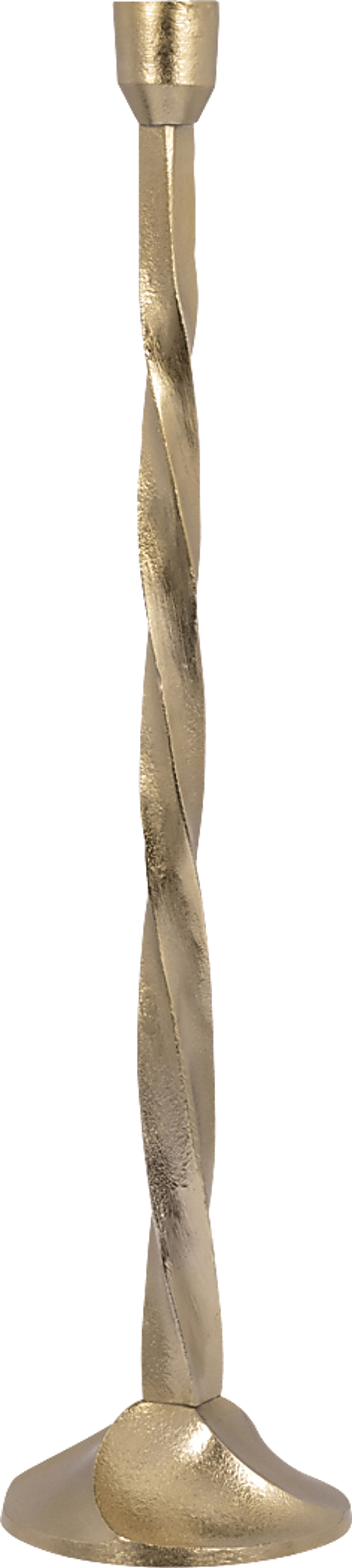 Clavet Gold 24 in. Candle Holder - Image 2