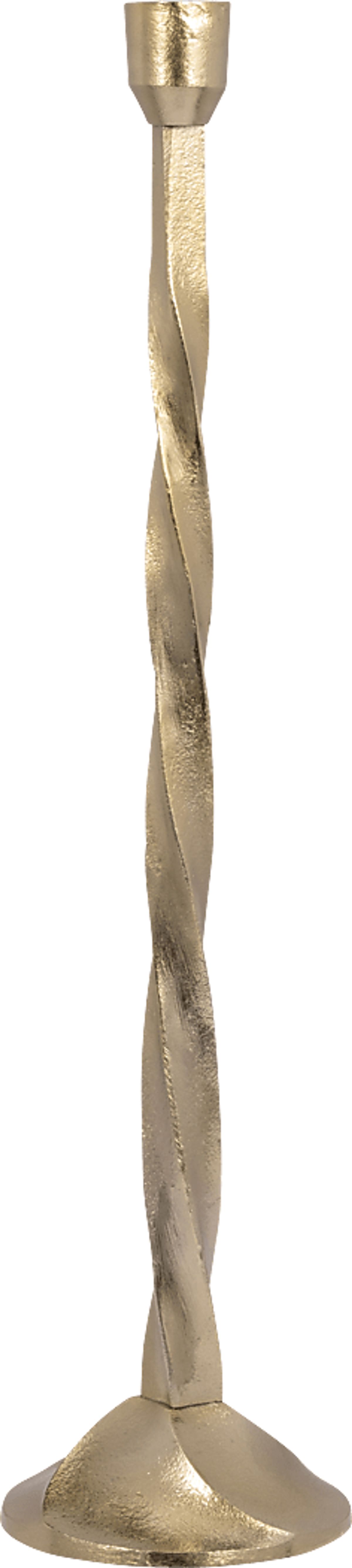 Clavet Gold Yellow Candle Holder | Rooms to Go