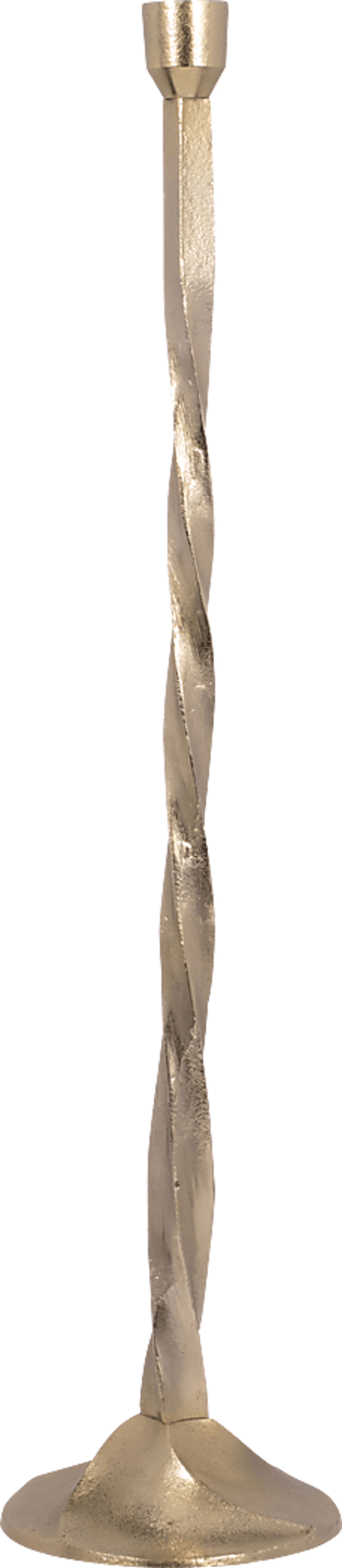 Clavet Gold 30 in. Candle Holder - Image 2