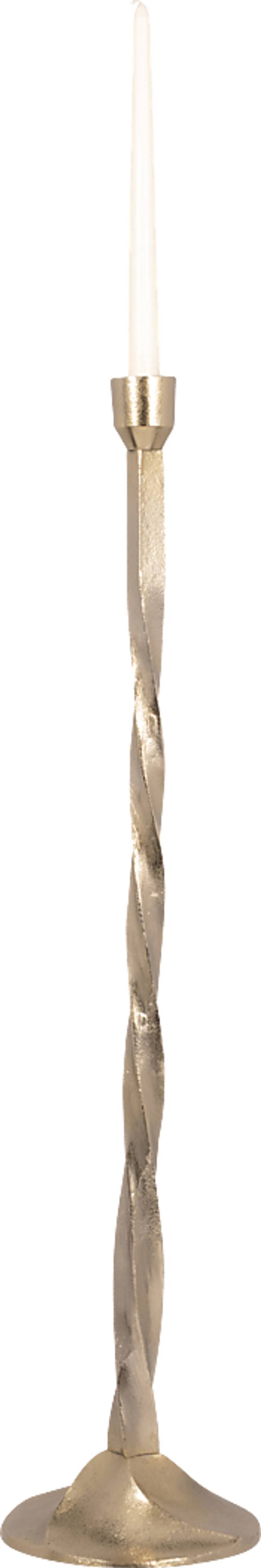 Clavet Gold 30 in. Candle Holder - Thumbnail - Image 3