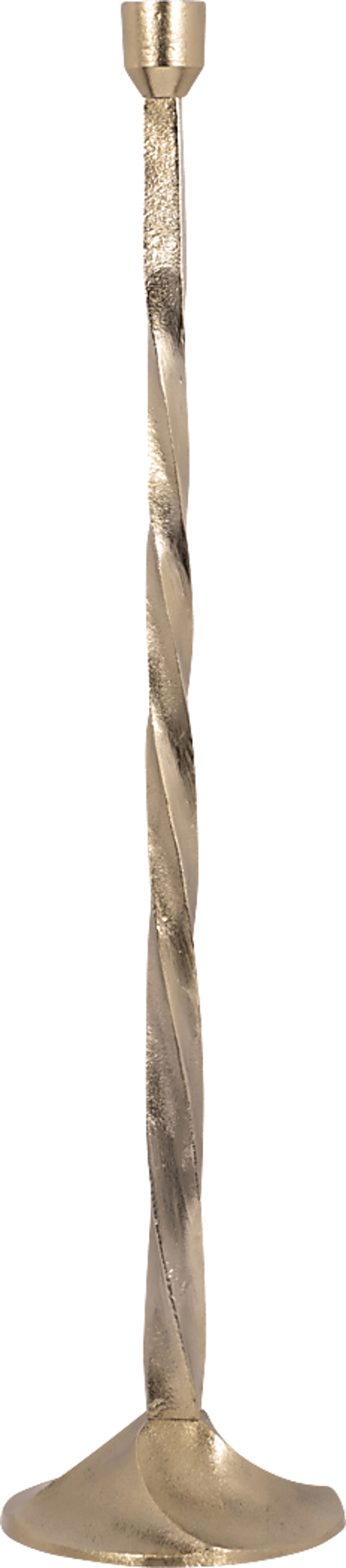 Clavet Gold 30 in. Candle Holder - Image 1