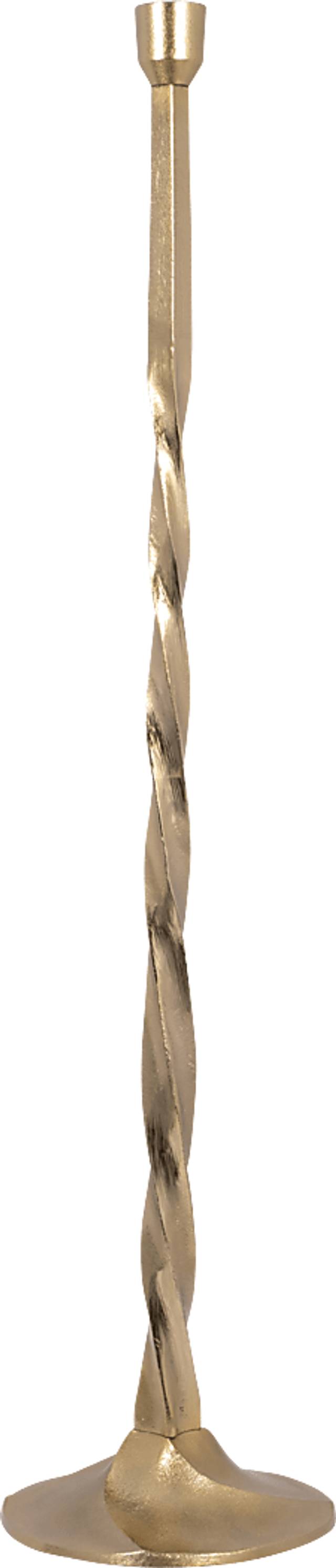 Clavet Gold 36 in. Candle Holder - Thumbnail - Image 2