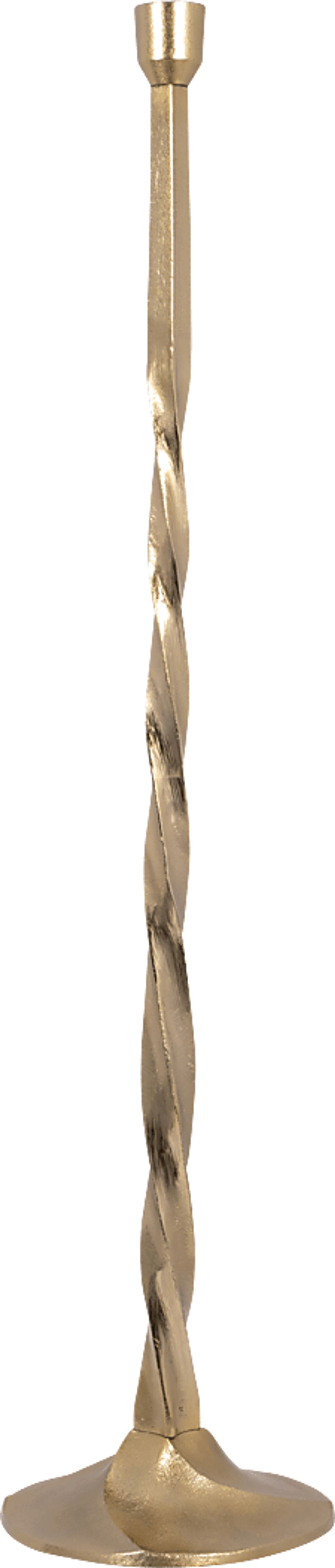 Clavet Gold Yellow Candle Holder | Rooms to Go