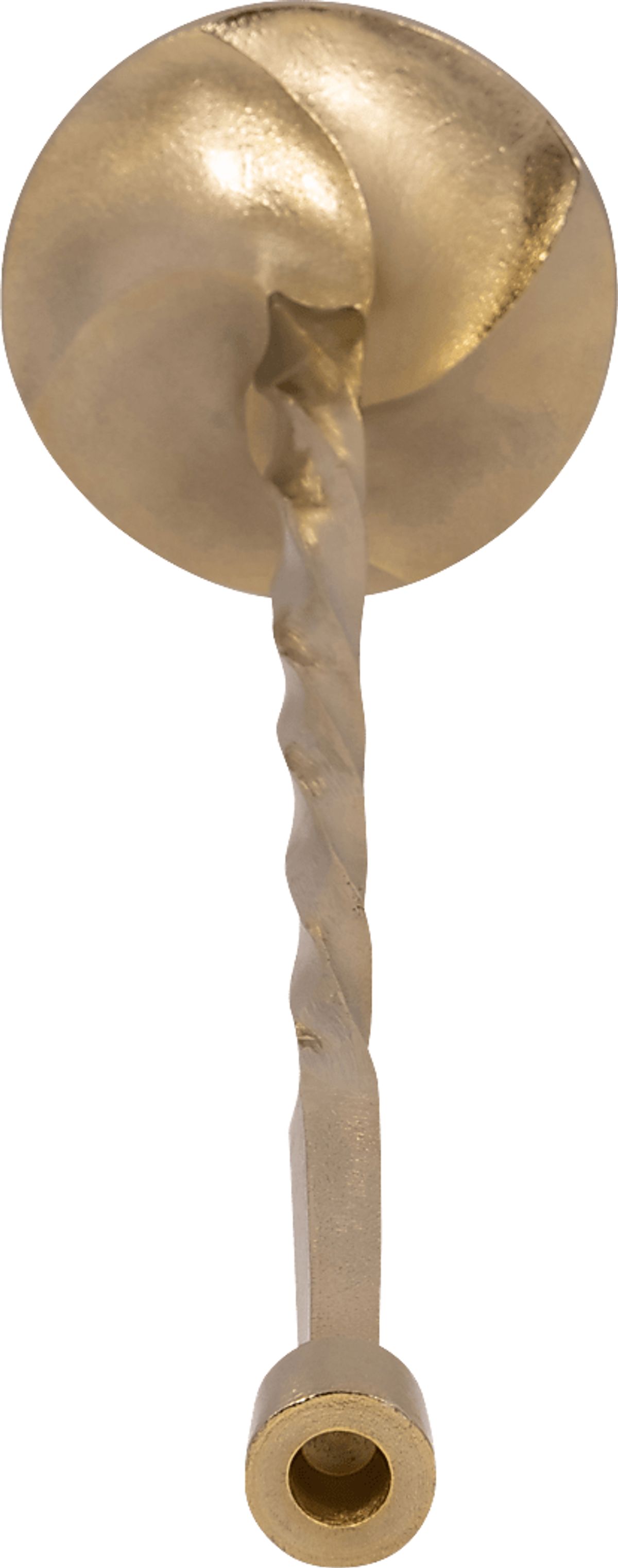 Clavet Gold Yellow Candle Holder | Rooms to Go