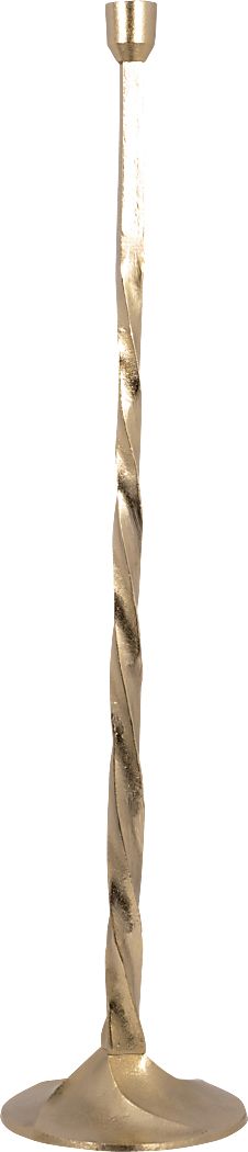 Clavet Gold 36 in. Candle Holder