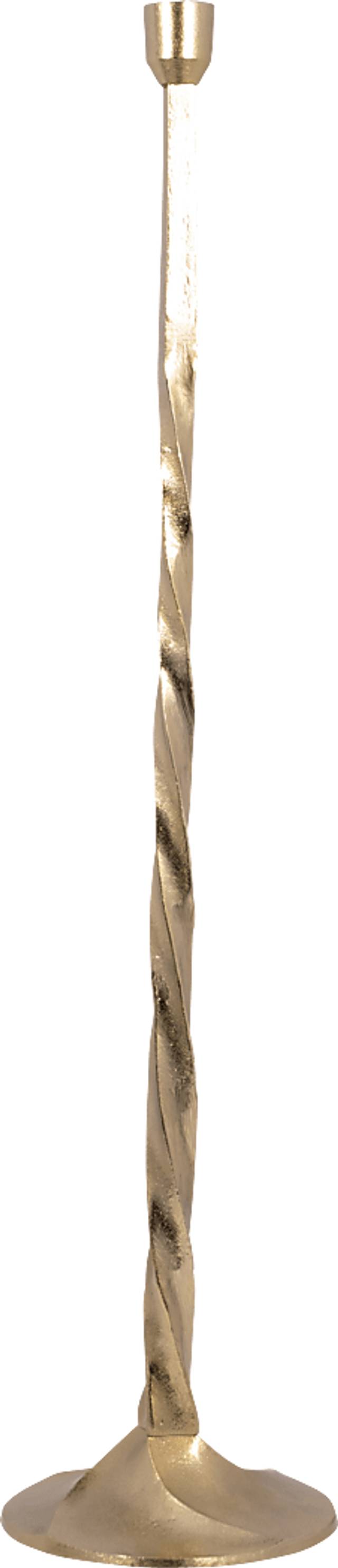 Clavet Gold 36 in. Candle Holder - Thumbnail - Image 1