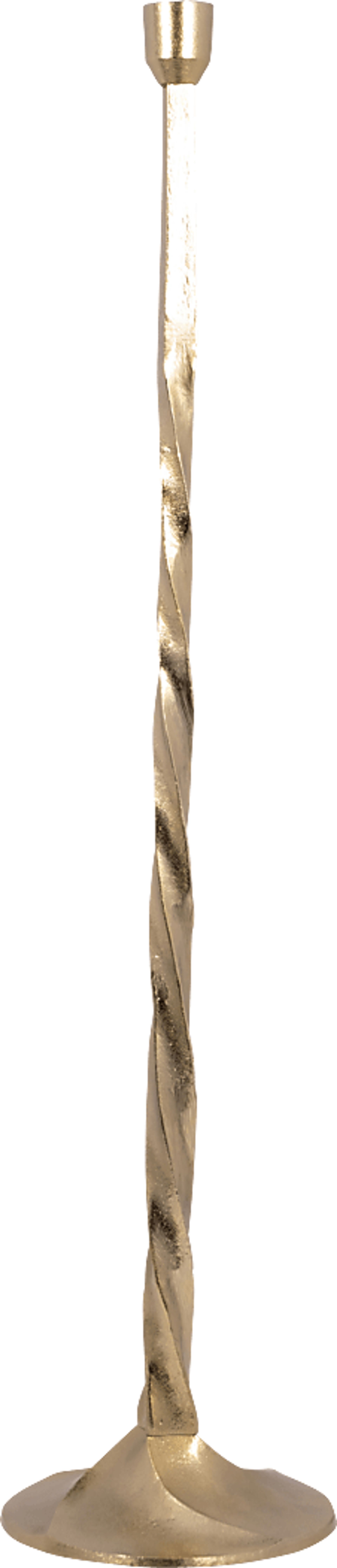 Clavet Gold 36 in. Candle Holder - Image 1