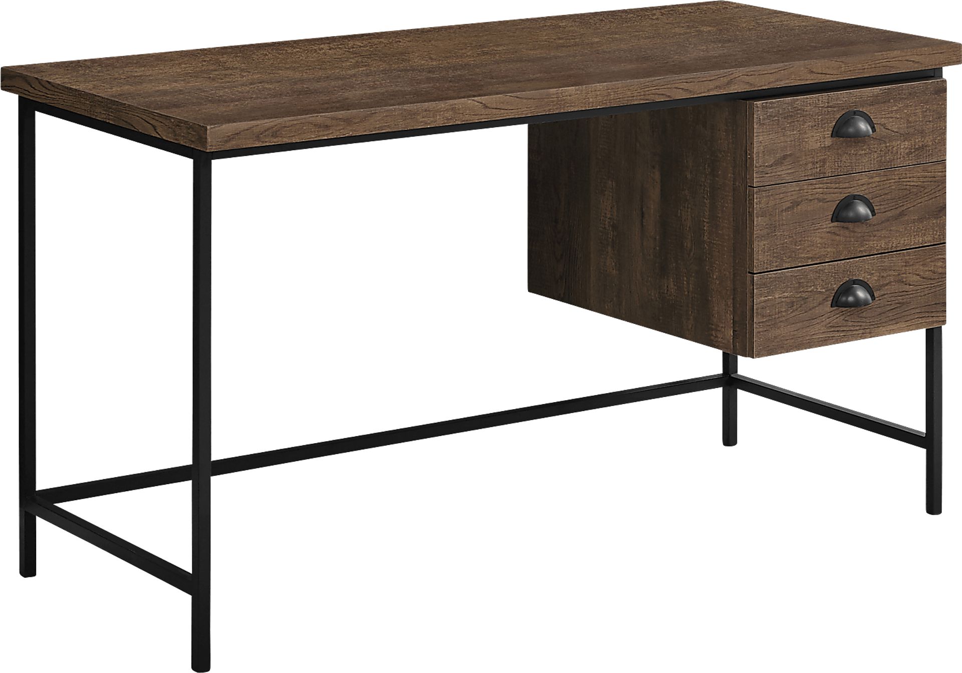 Claxton Brown Desk - Image 1