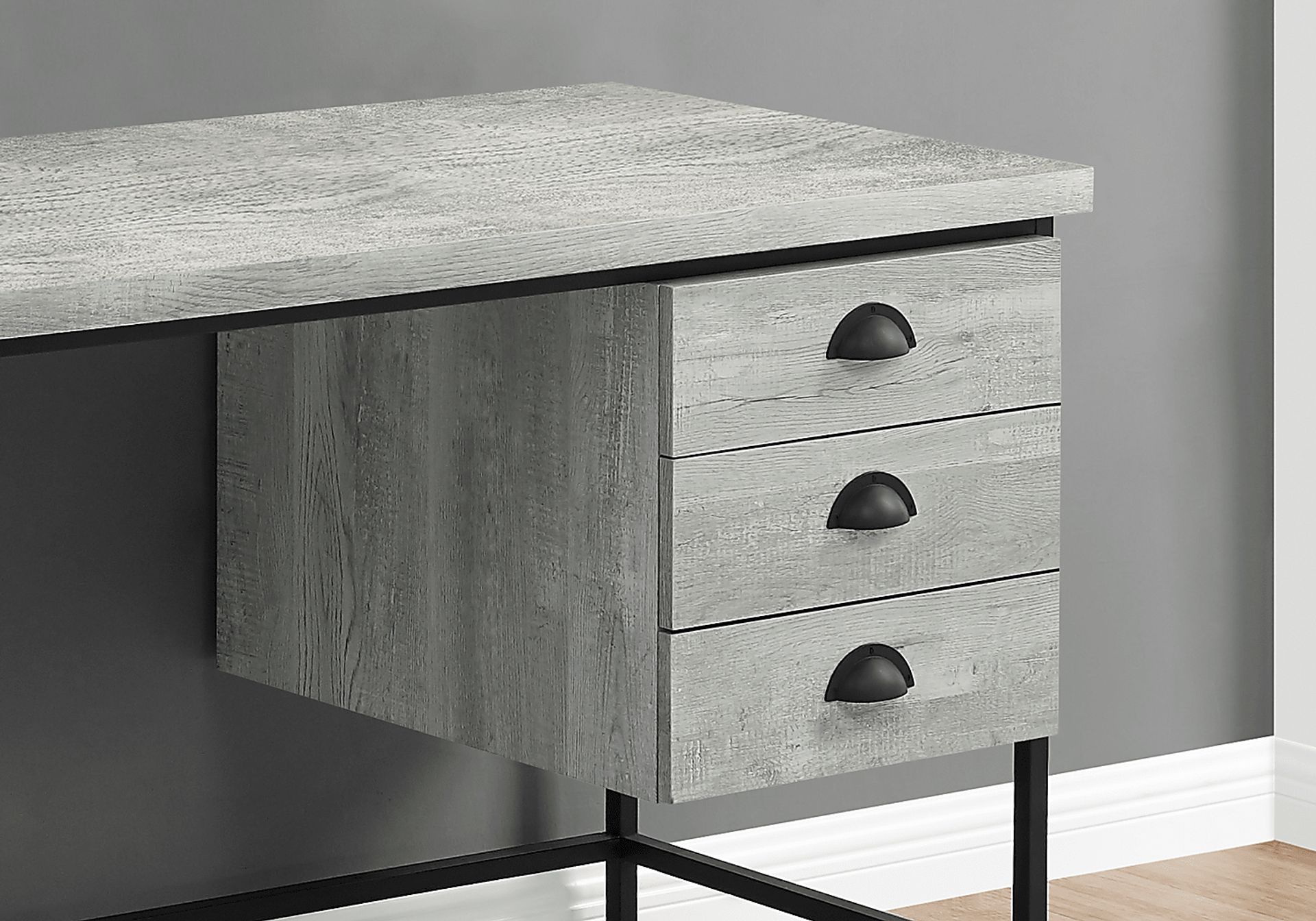 Claxton Gray Desk - Image 4