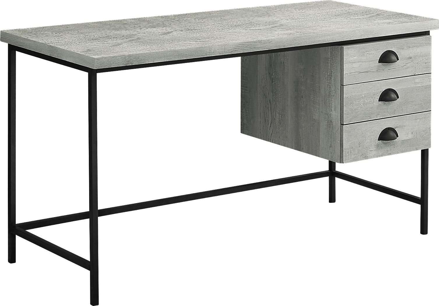 Claxton Gray Desk