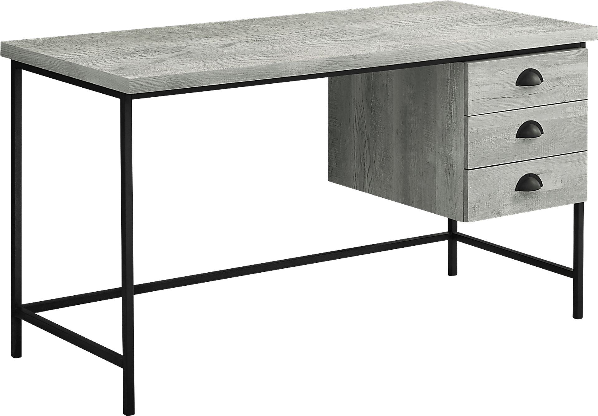 Claxton Gray Desk - Image 1