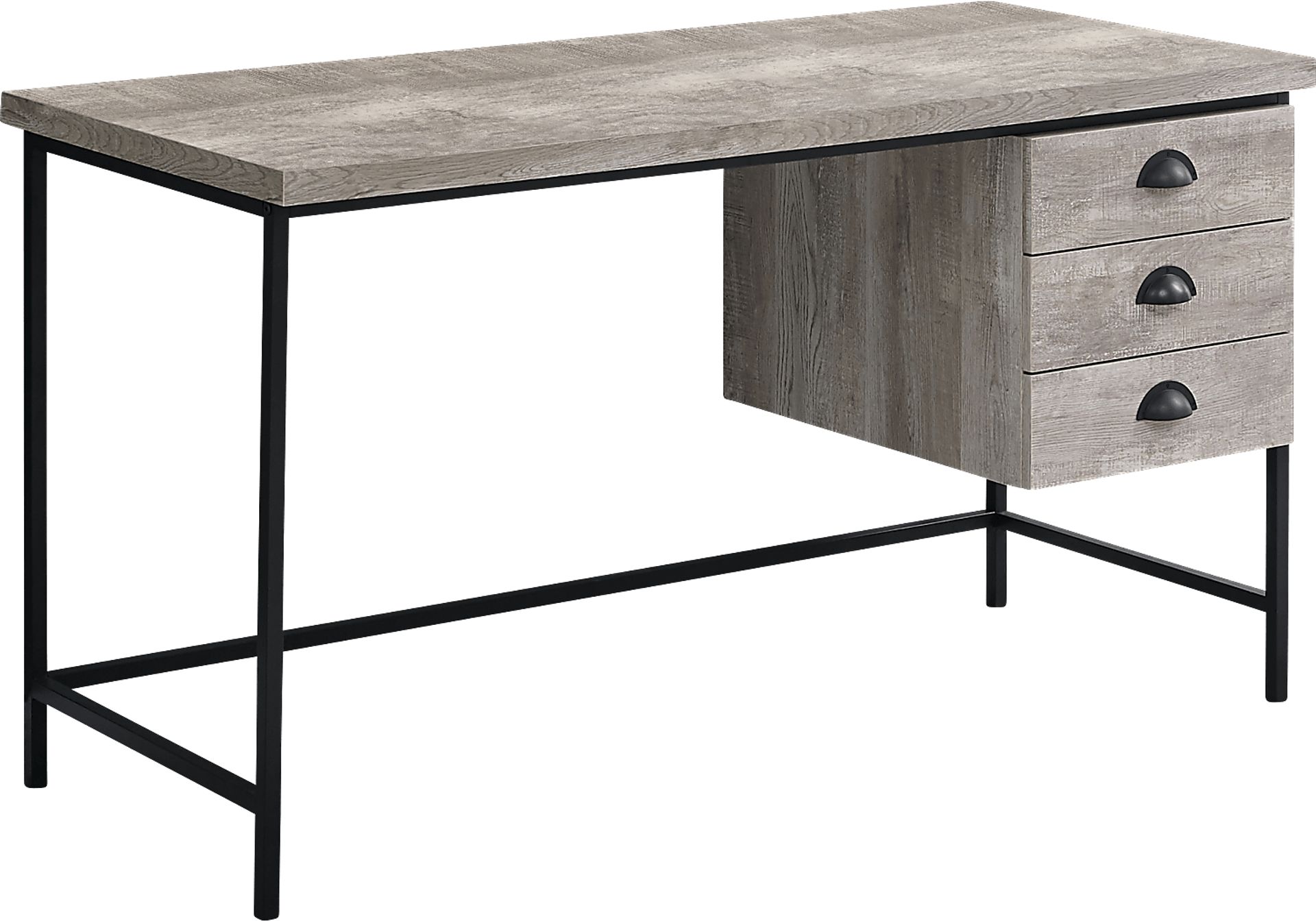 Claxton Taupe Desk - Image 1