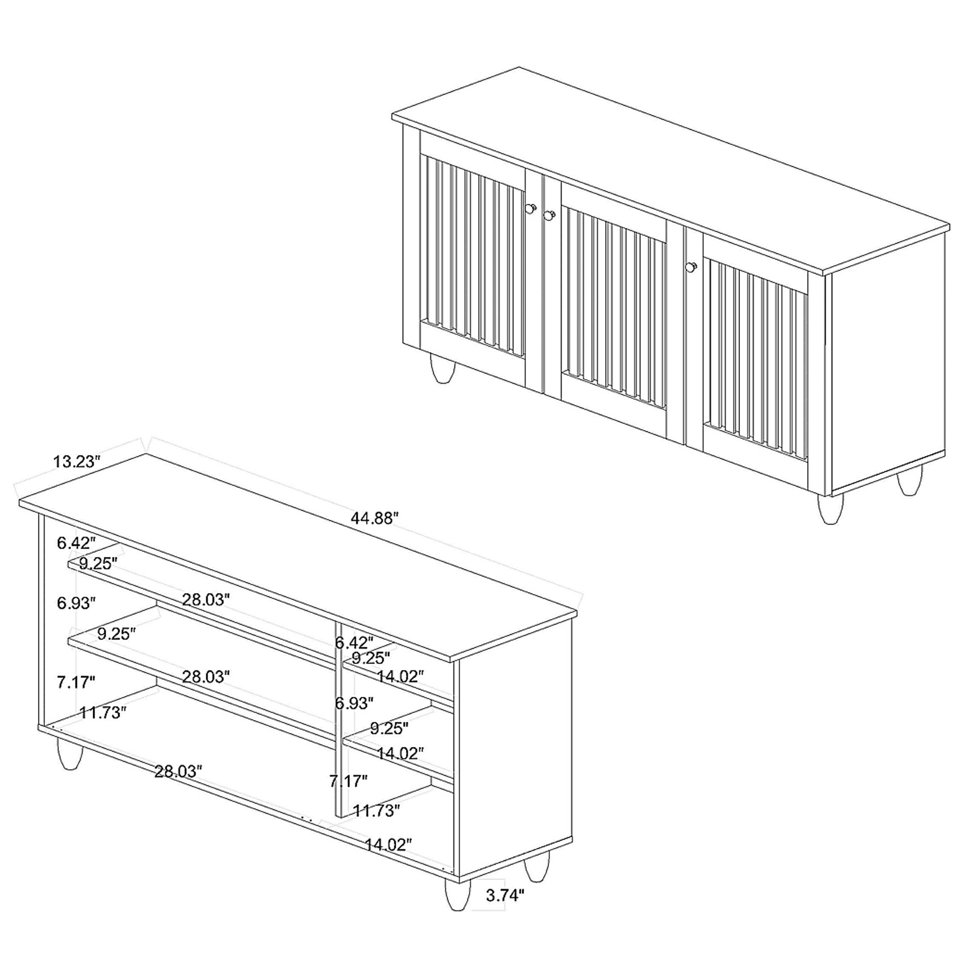 Claxtoon Brown Accent Cabinet - Image 11