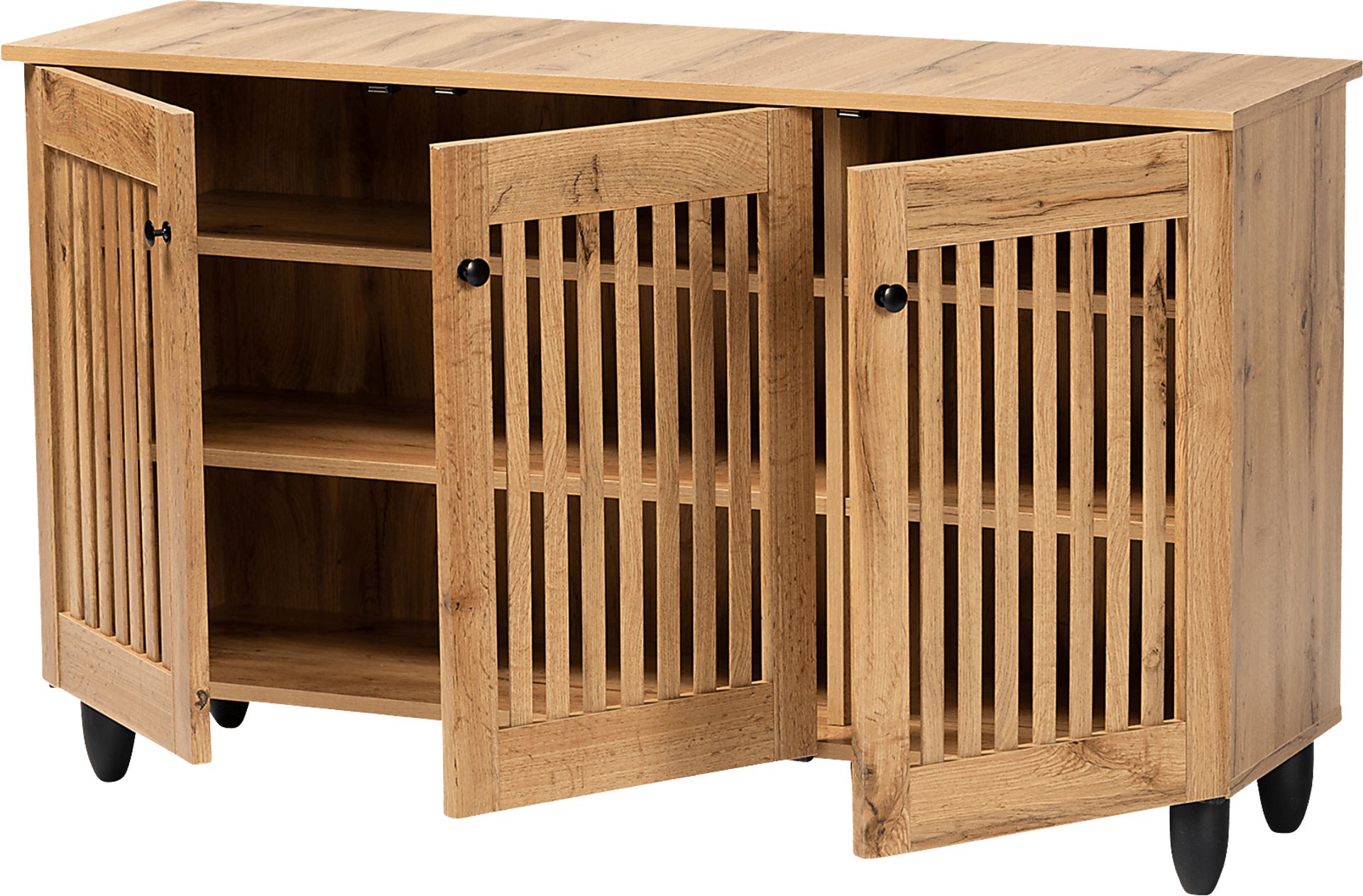 Claxtoon Brown Accent Cabinet - Image 2