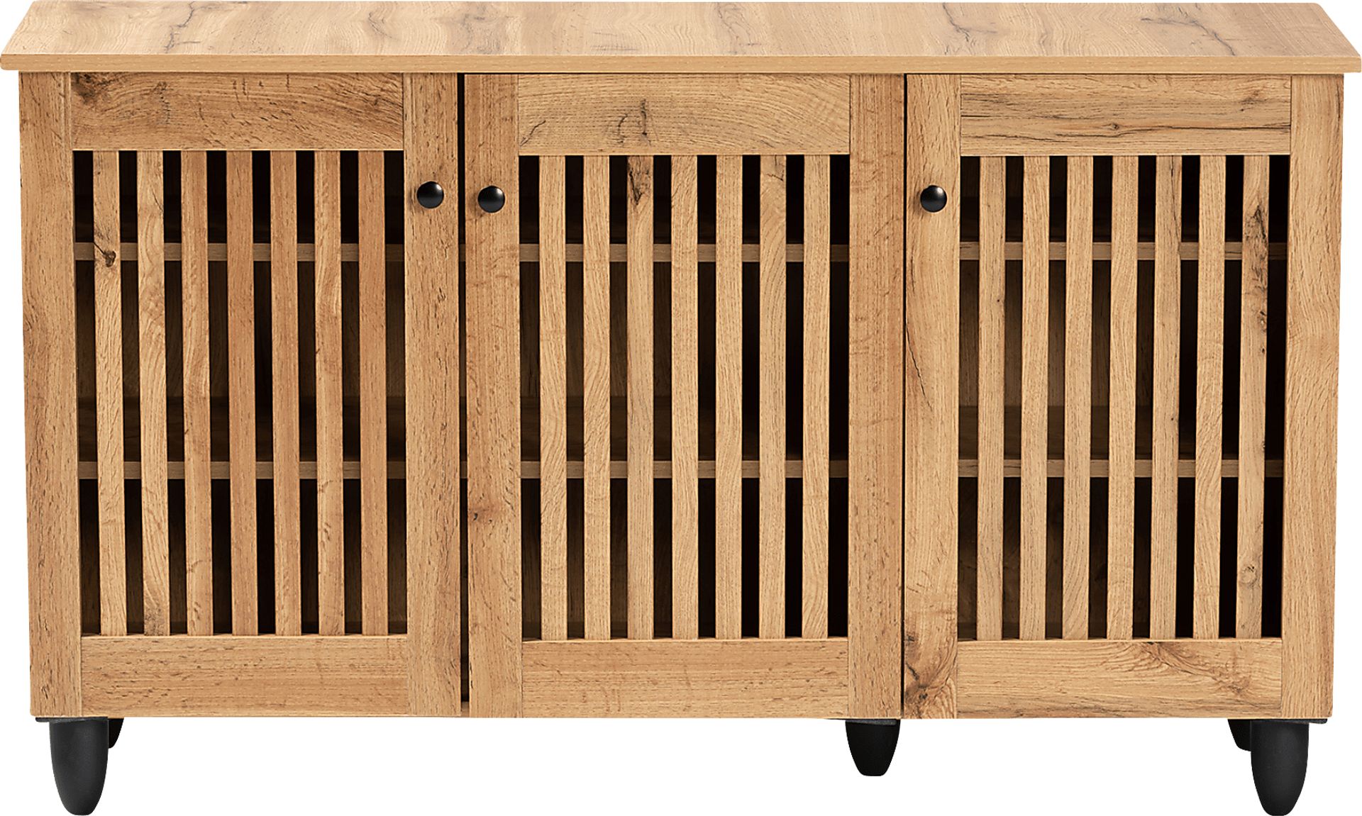 Claxtoon Brown Accent Cabinet - Image 3