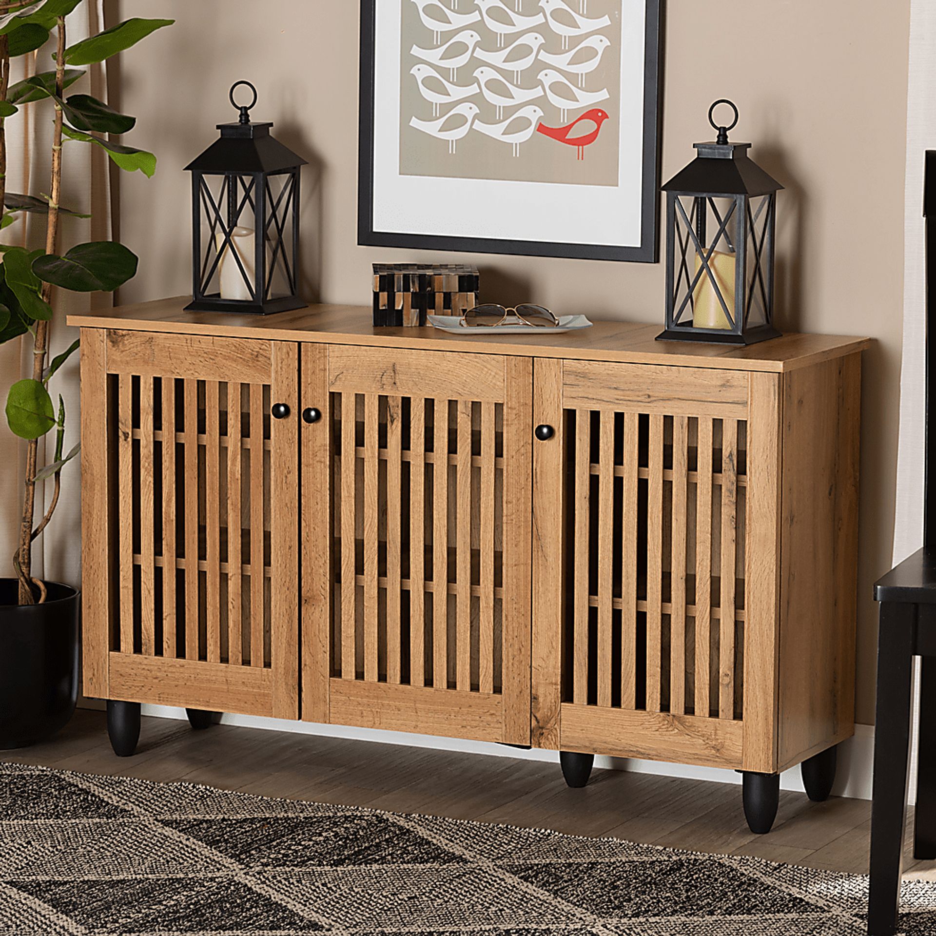 Claxtoon Brown Accent Cabinet - Image 7