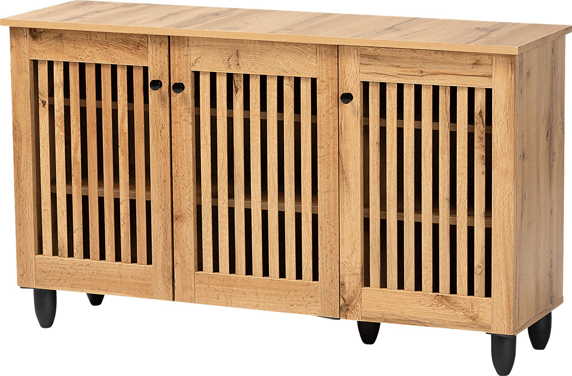 Claxtoon Brown Accent Cabinet - Image 1