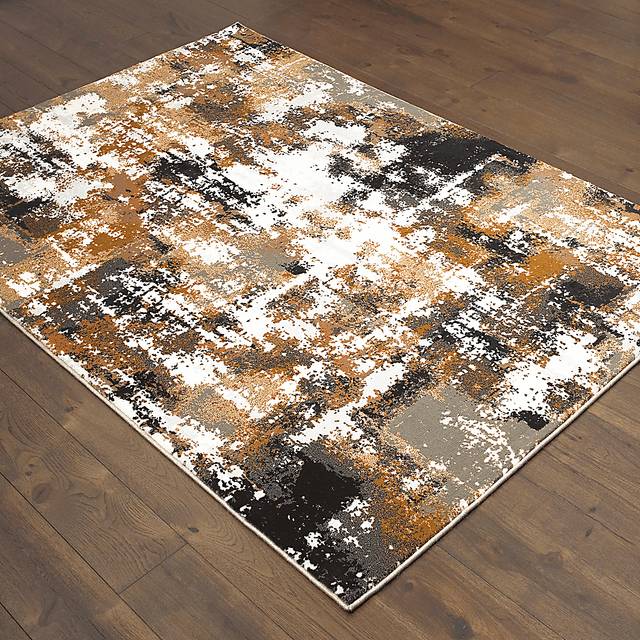 Clay Path Gray 5'3 x 7'6 Rug - Thumbnail - Image 2