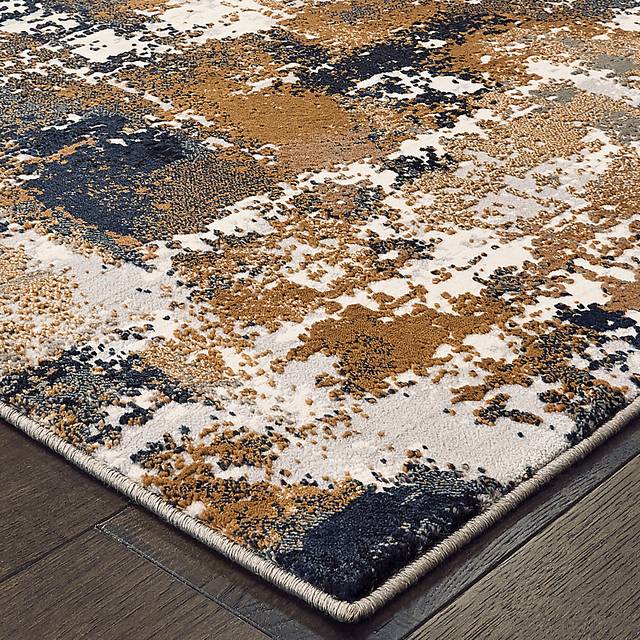 Clay Path Gray 5'3 x 7'6 Rug - Thumbnail - Image 3