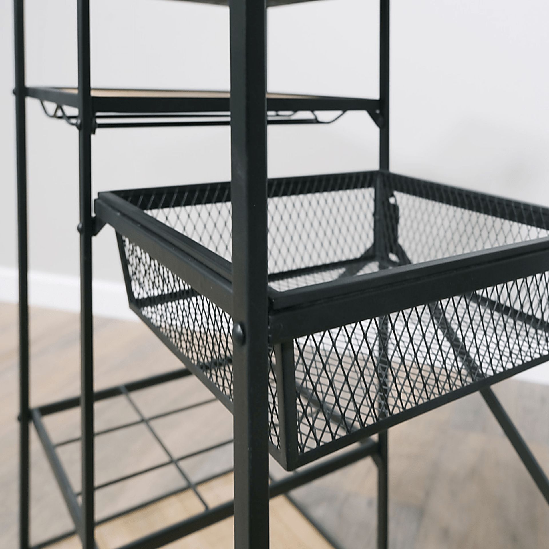 Claybourne Light Brown Bar Cart - Image 11