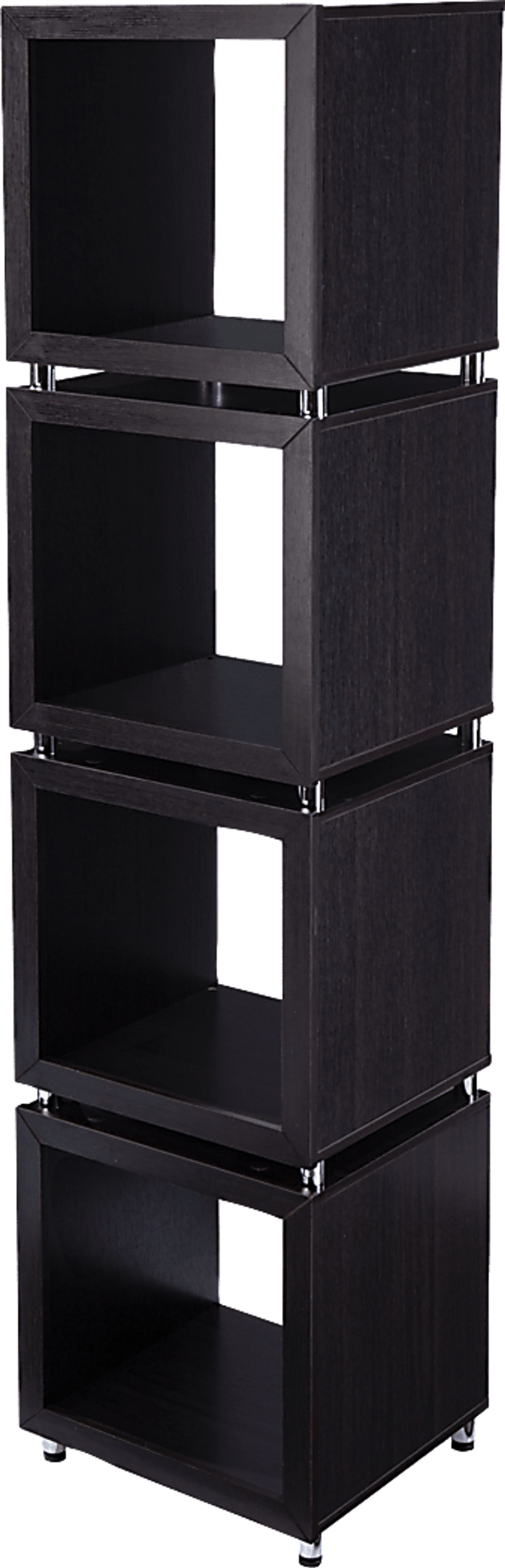 Claybrook Black Bookcase - Image 1