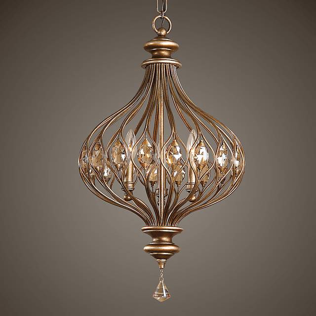 Claybrooke Gold Pendant - Thumbnail - Image 2