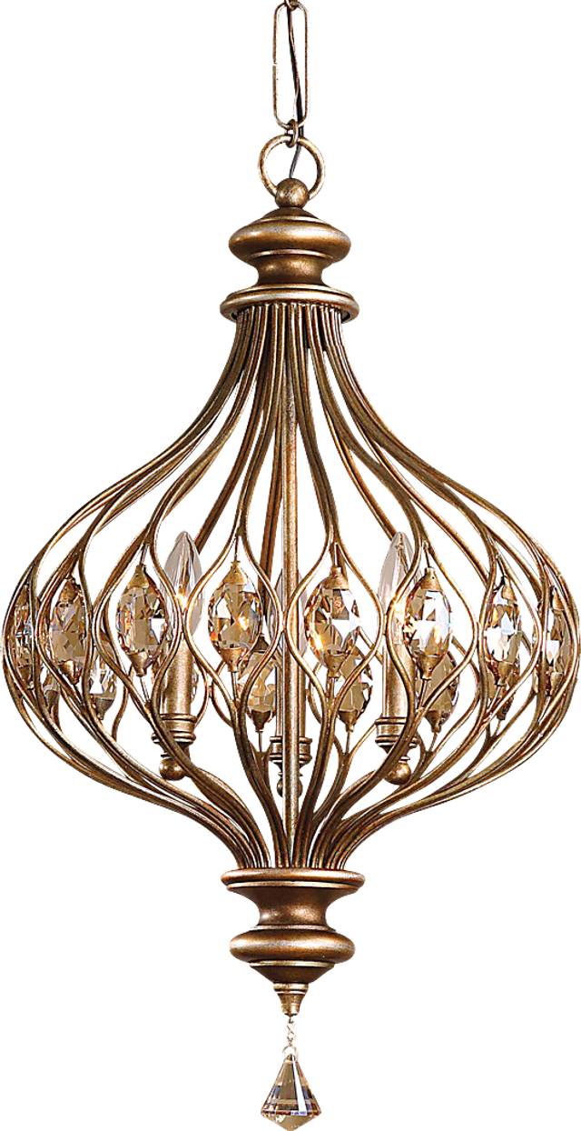 Claybrooke Gold Pendant - Thumbnail - Image 1