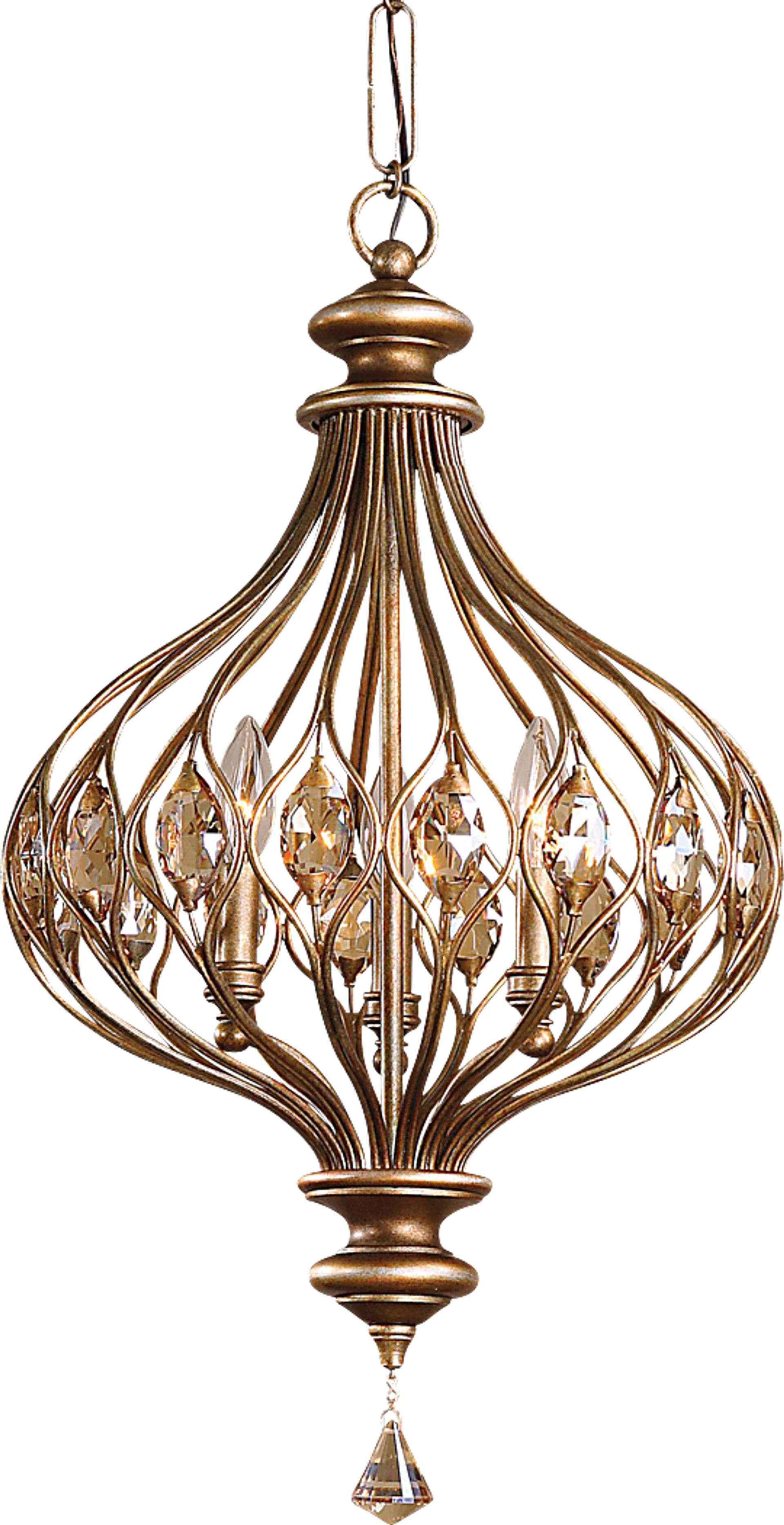 Claybrooke Gold Pendant - Image 1