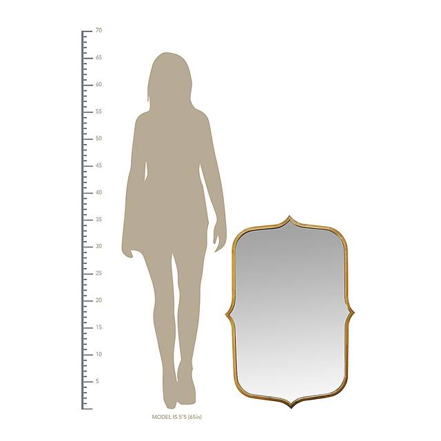 Clayce Gold Mirror - Thumbnail - Image 2