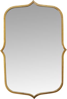 Clayce Gold Mirror