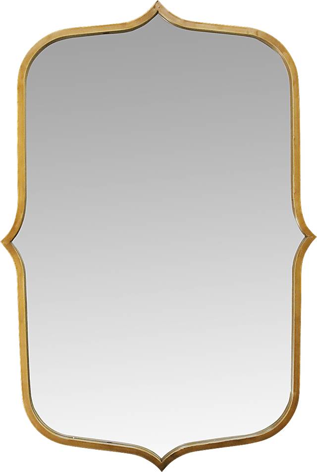 Clayce Gold Mirror - Thumbnail - Image 1