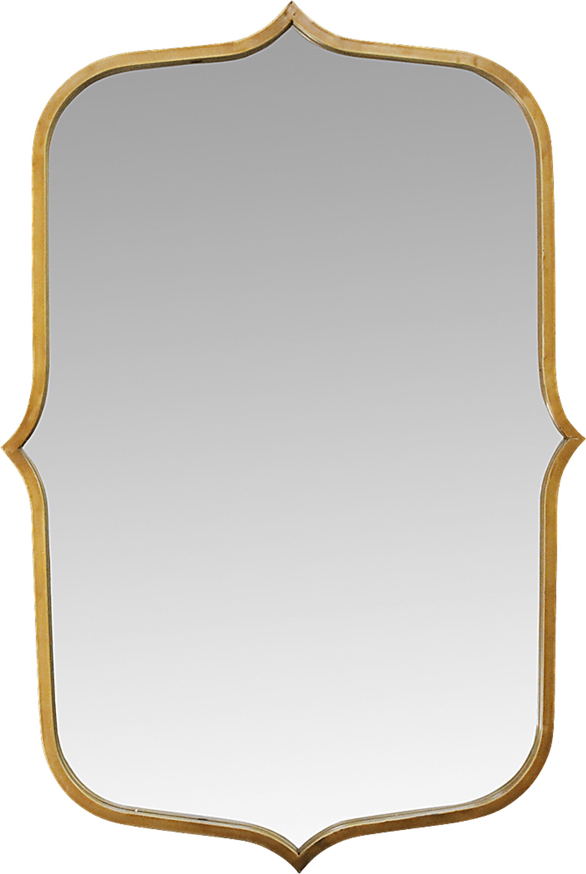 Clayce Gold Mirror - Image 1