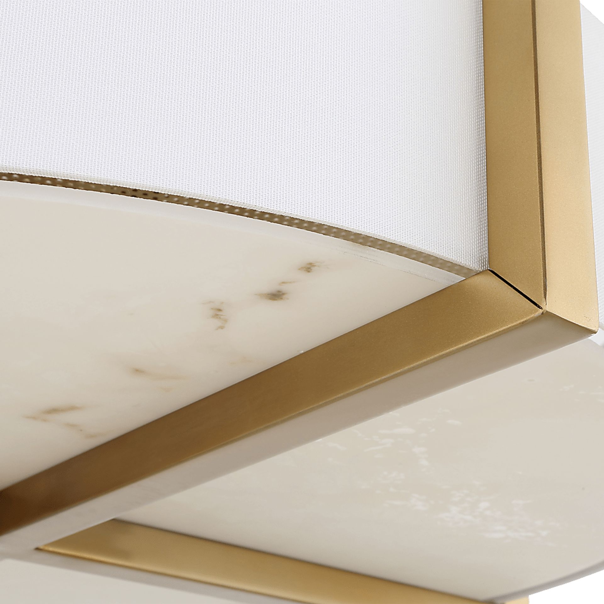 Claye Brass Pendant - Image 2