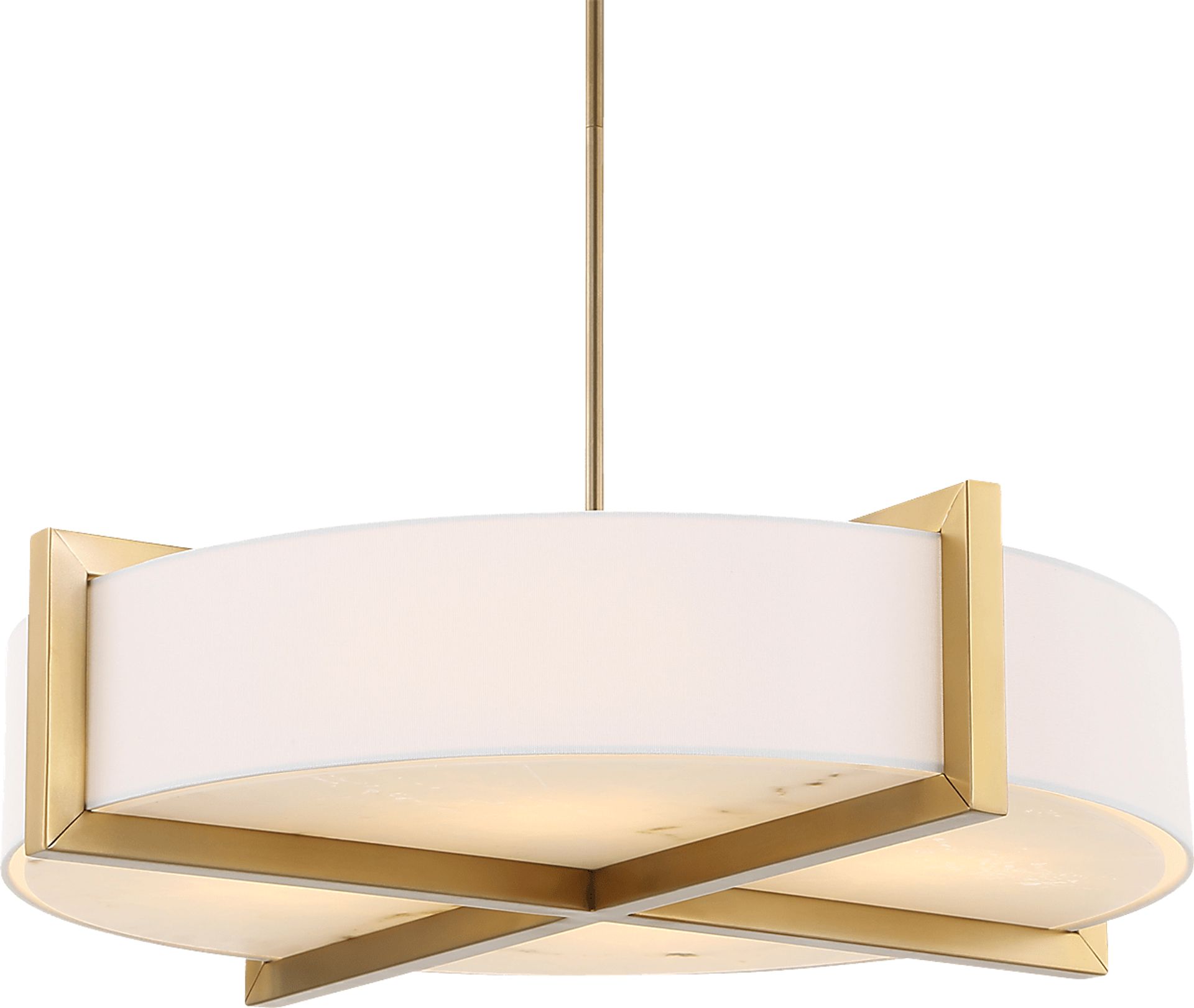 Claye Brass Pendant - Image 3