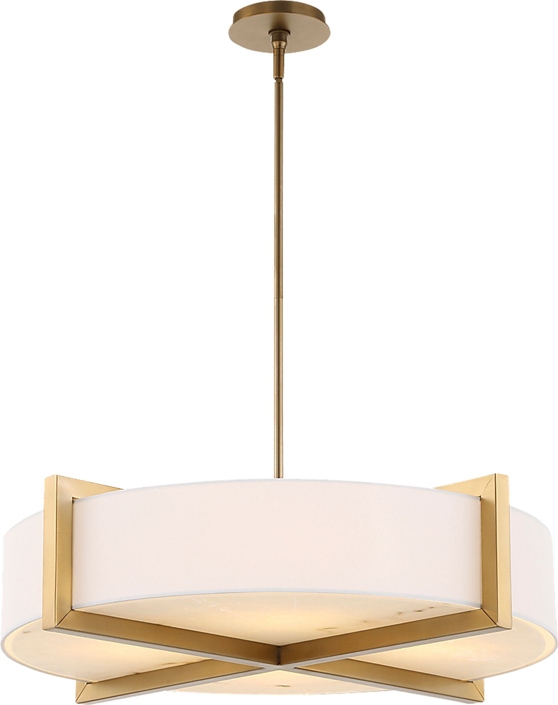 Claye Brass Pendant - Image 6