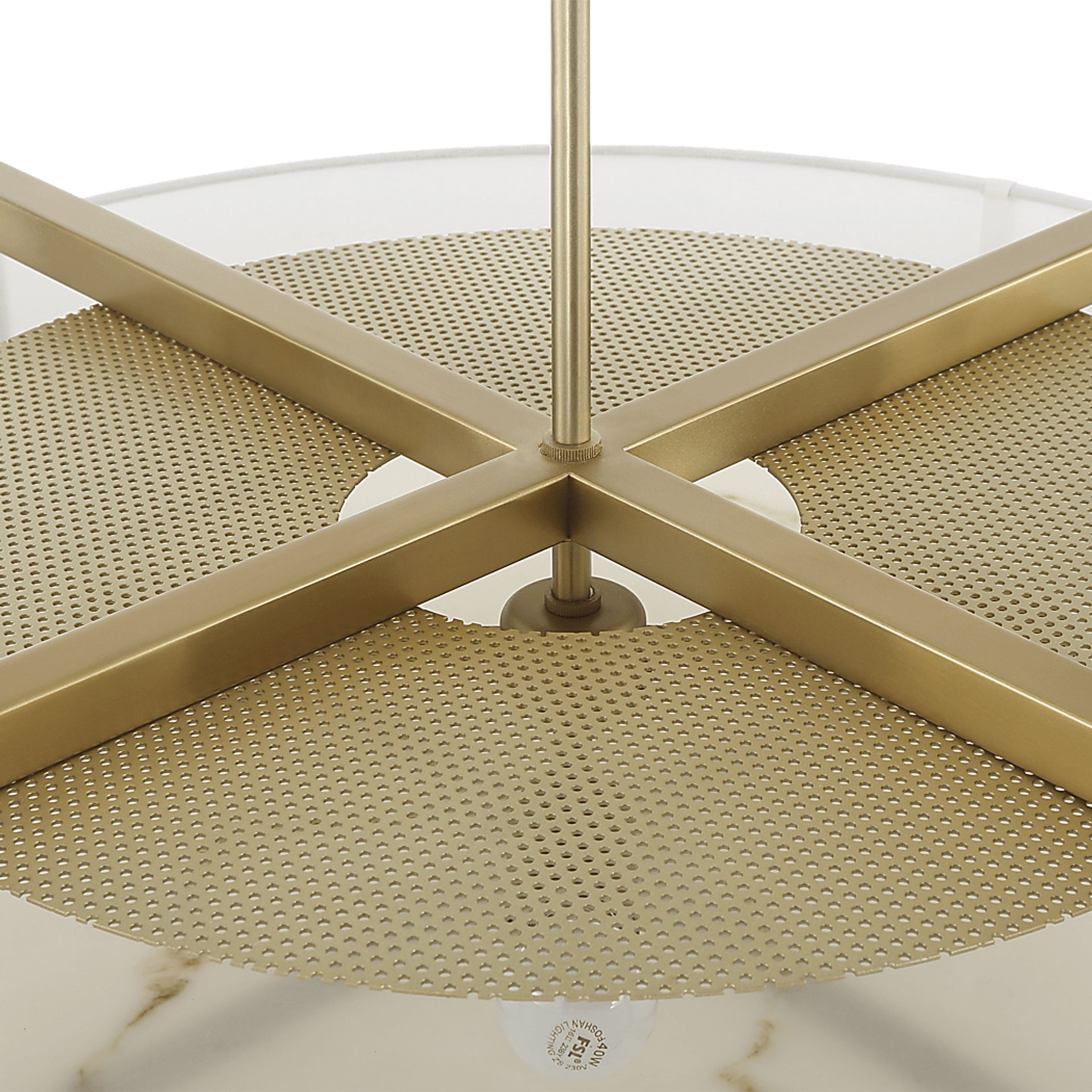 Claye Brass Pendant - Image 8