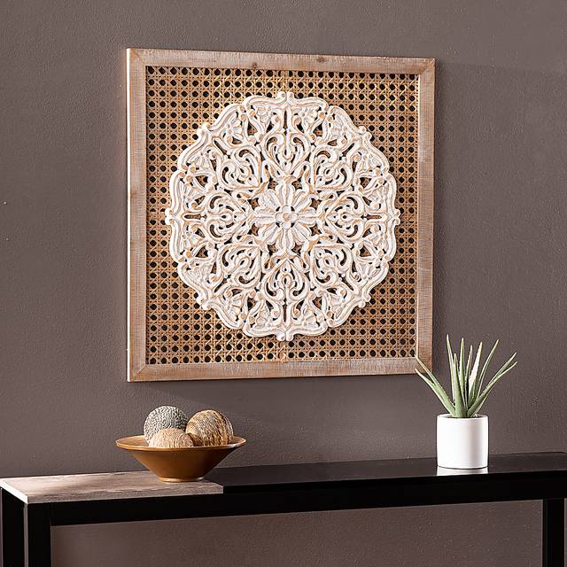 Clayette Natural Wall Decor - Thumbnail - Image 4