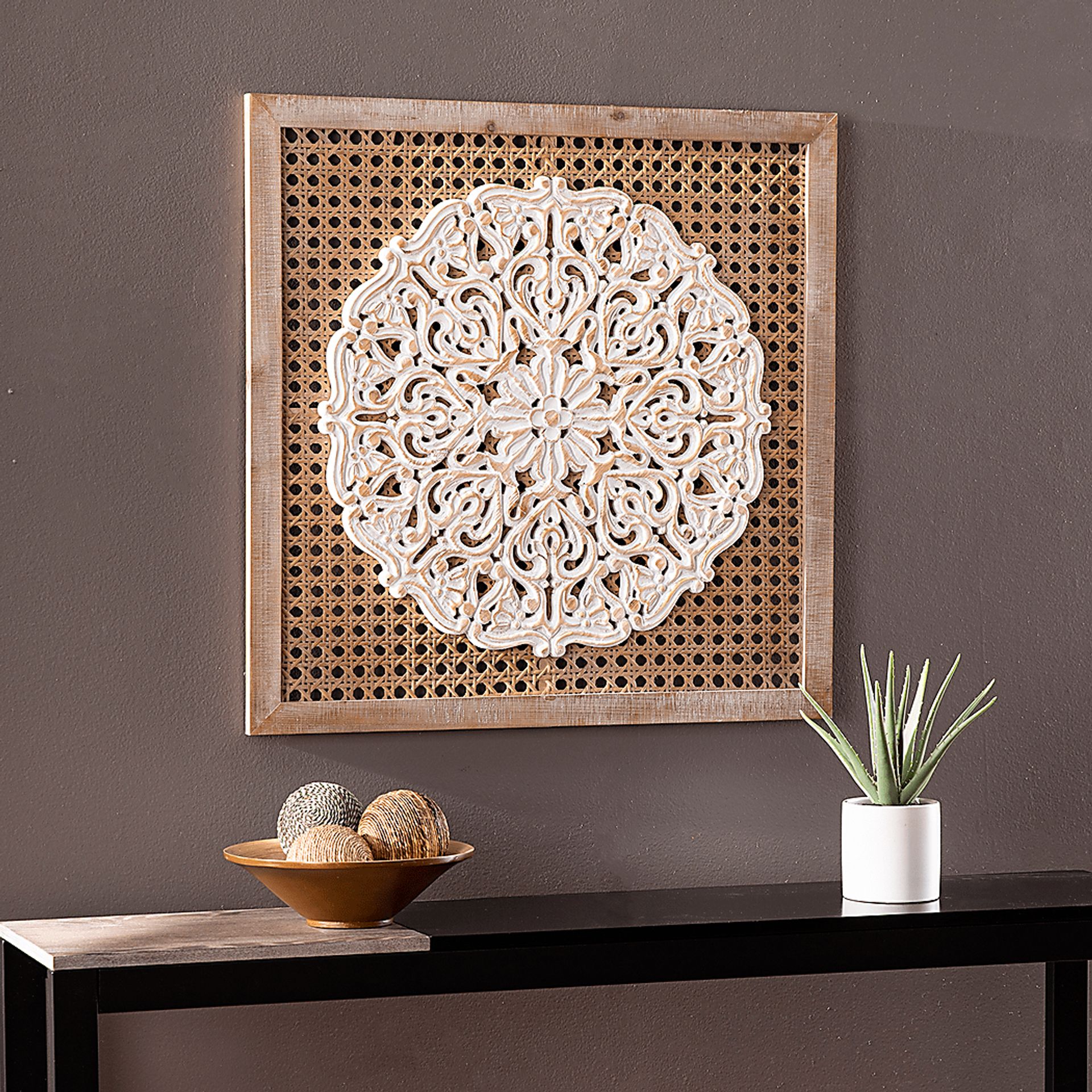 Clayette Natural Wall Decor - Image 4