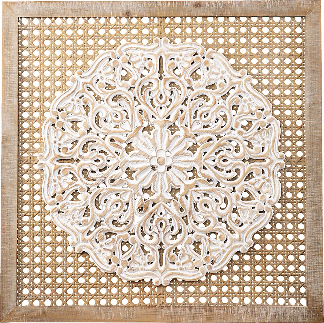 Clayette Natural Wall Decor