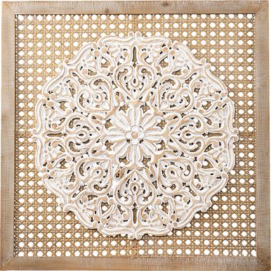 Clayette Natural Wall Decor