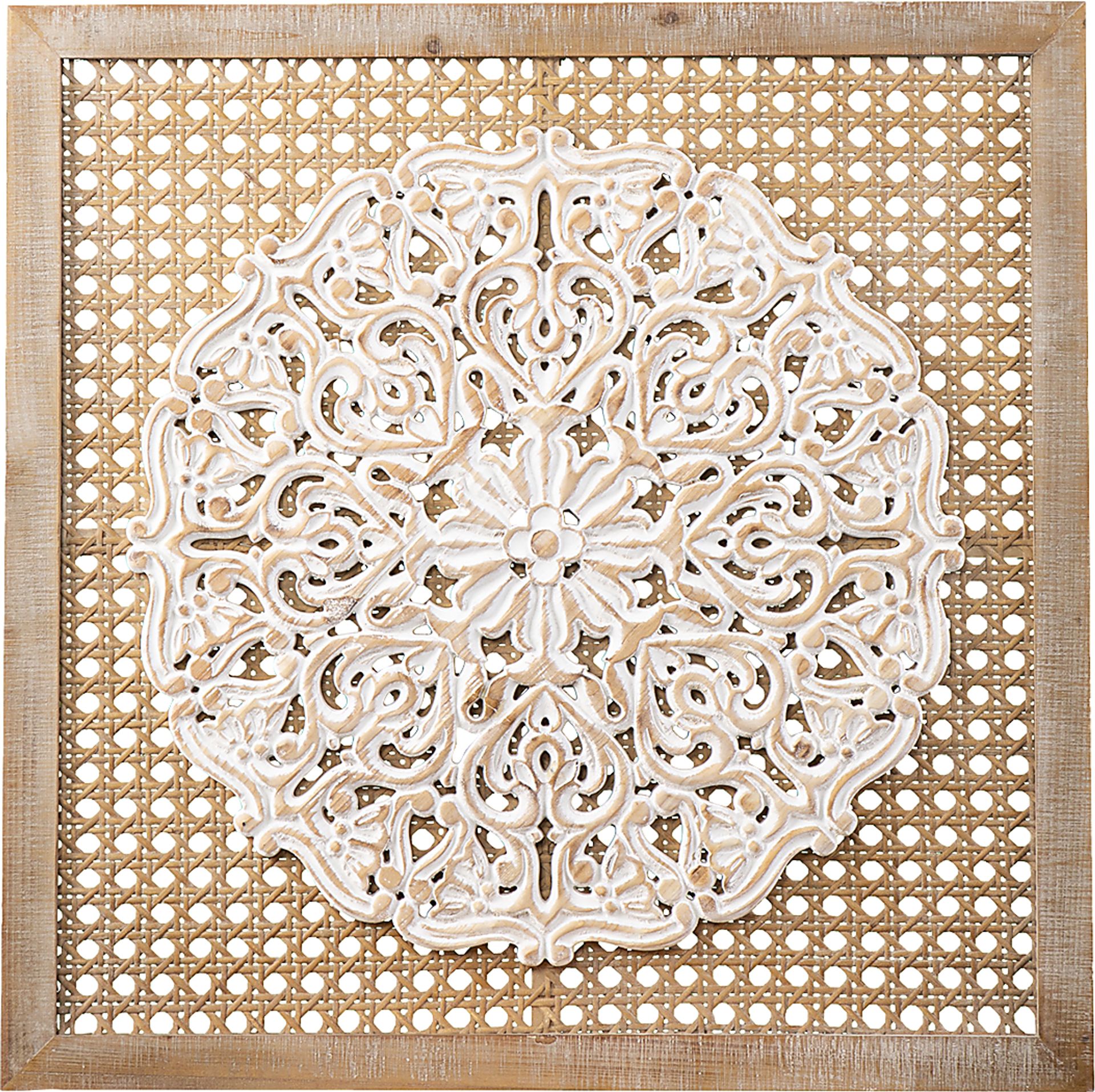 Clayette Natural Wall Decor - Image 1