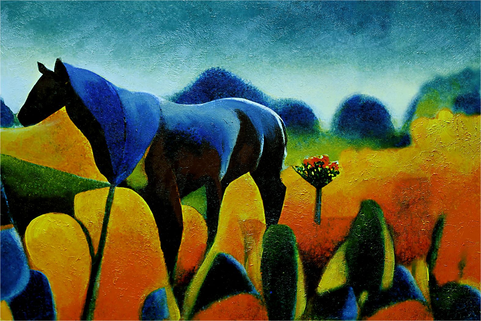 Claypool I Orange Artwork