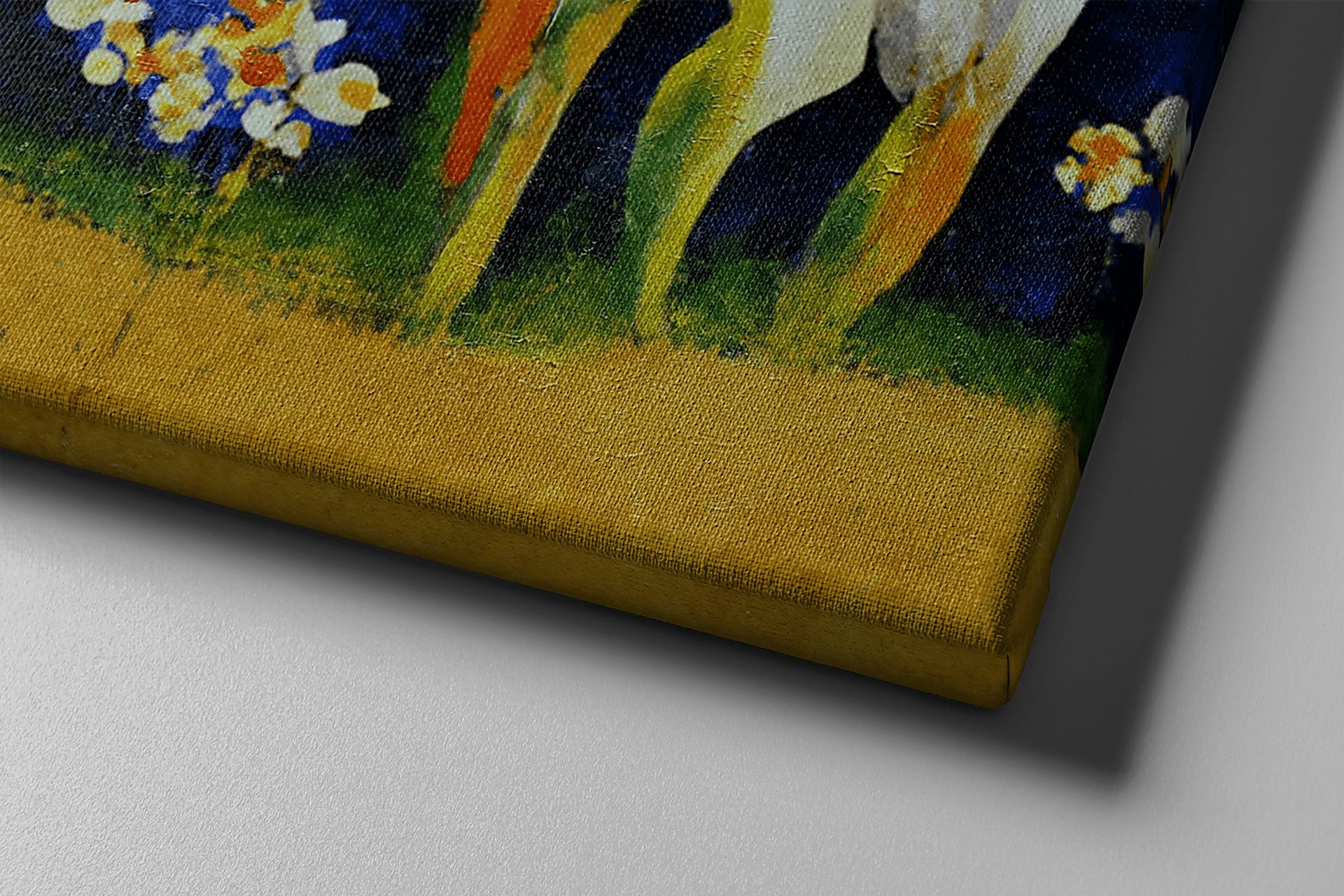 Claypool II Orange Artwork - Image 2
