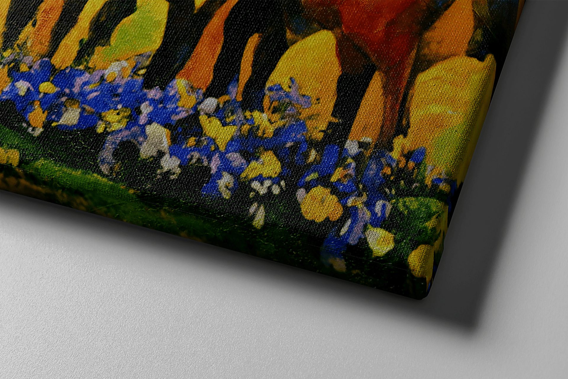 Claypool III Orange Artwork - Image 2
