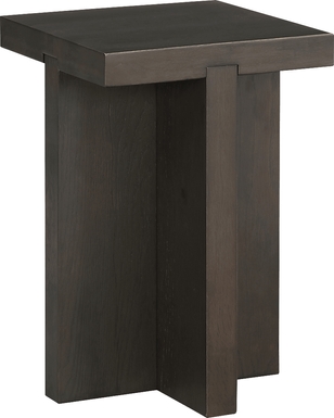 Claytie Brown End Table