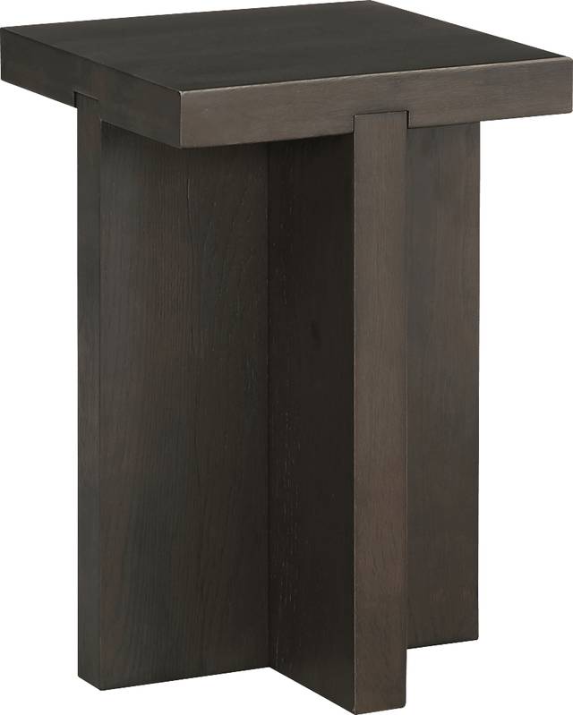 Claytie Brown End Table - Thumbnail - Image 1