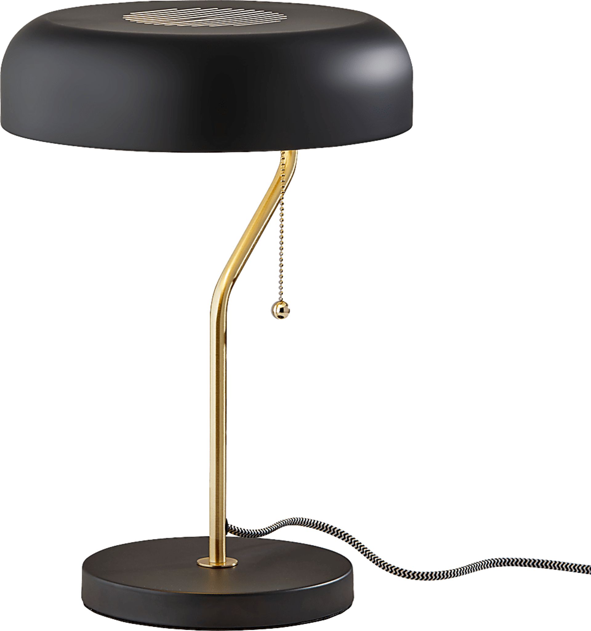 Clayton Lane Black Lamp - Image 1