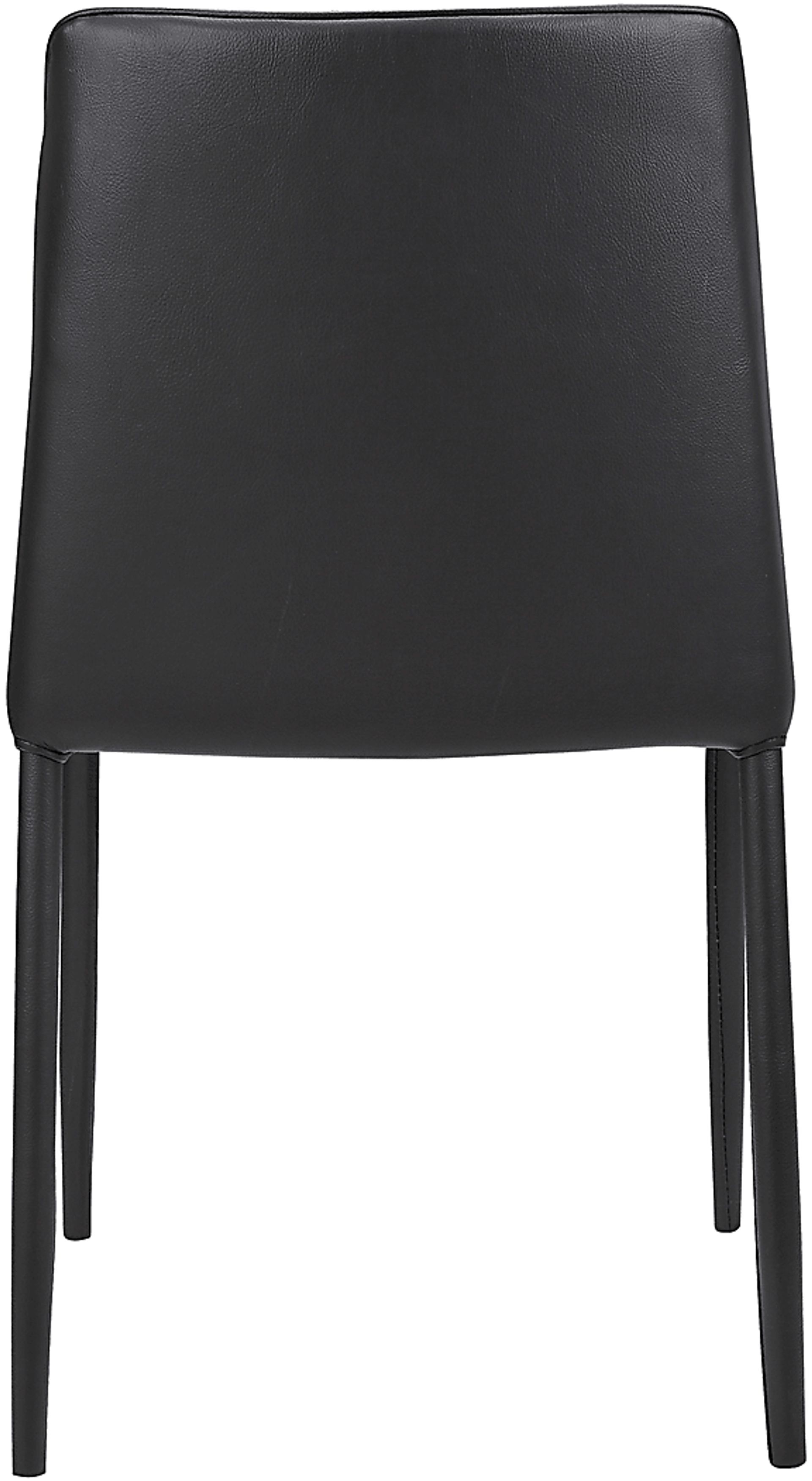 Clayx I Black Side Chair, Set of 2 - Image 4