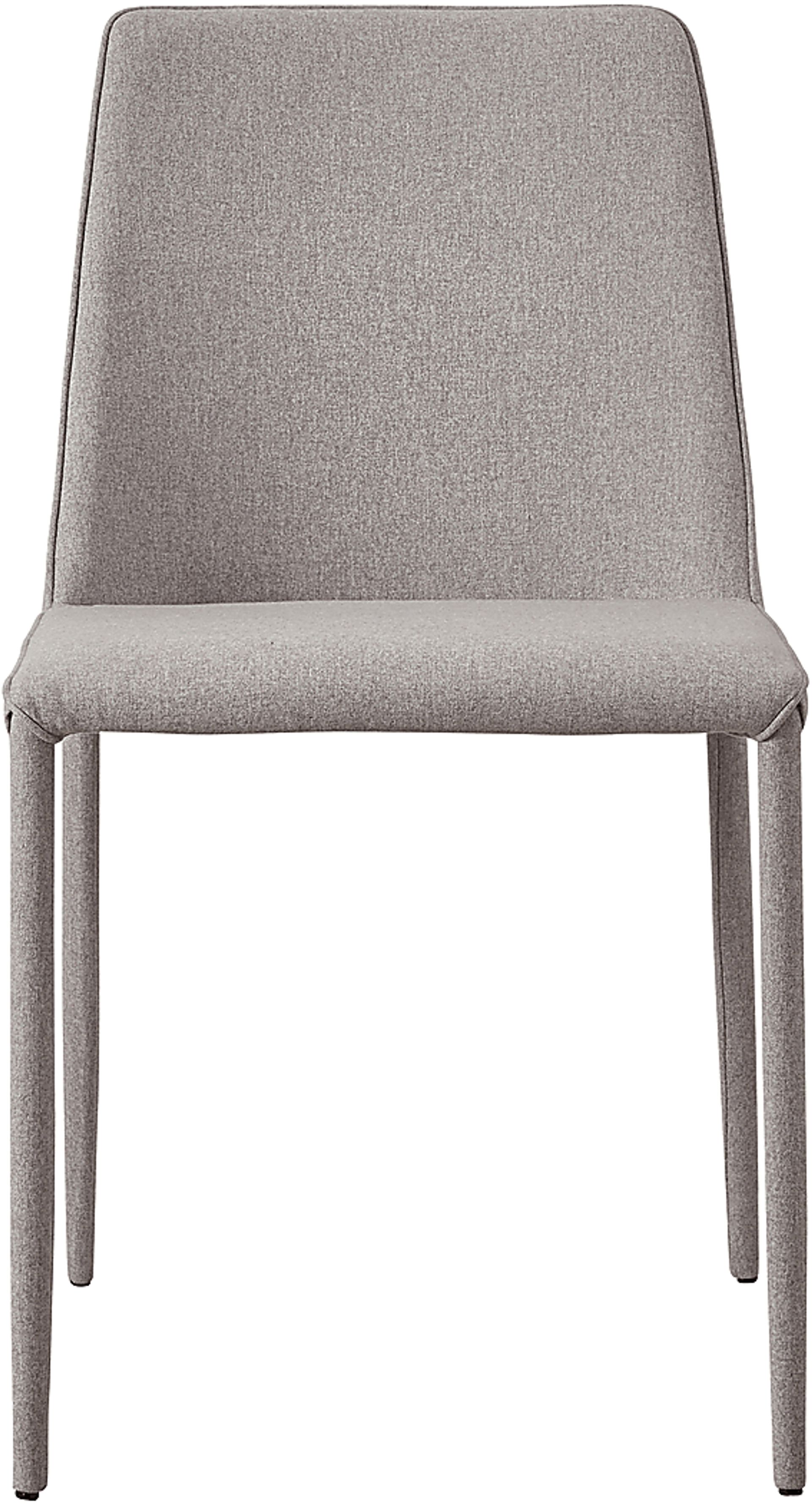 Clayx I Light Gray Side Chair, Set of 2 - Image 2